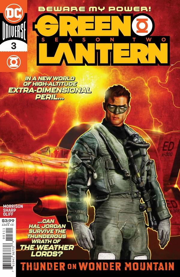 The Green Lantern Season Two #3 cover
