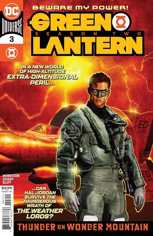The Green Lantern Season Two #3 cover