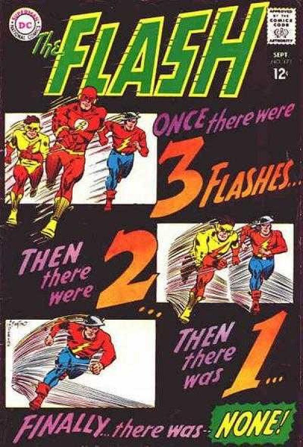 The Flash #173 null cover