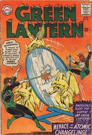 Green Lantern #38 cover