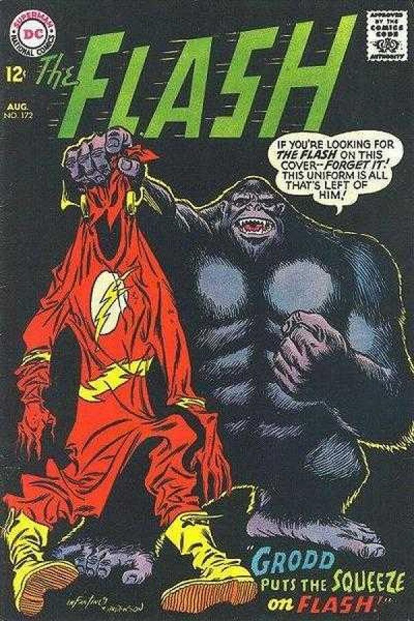 The Flash #172 null cover