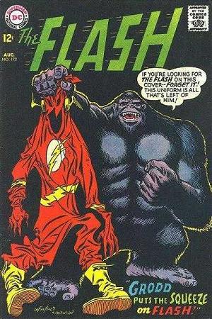 The Flash #172 cover