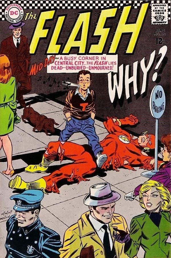 The Flash #171 null cover