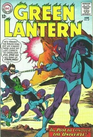 Green Lantern #37 cover