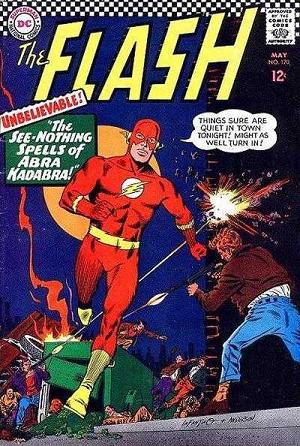 The Flash #170 cover