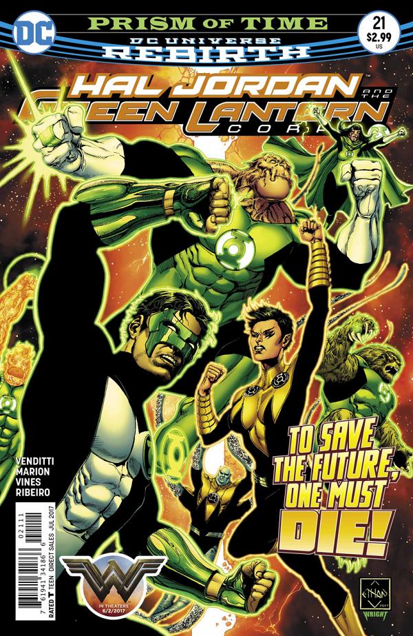 Hal Jordan & The Green Lantern Corps #21 null cover