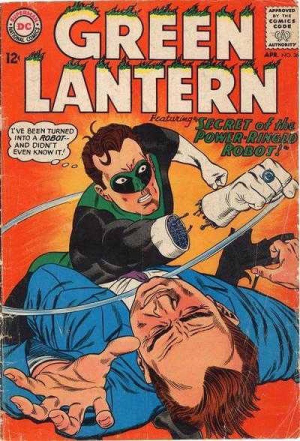 Green Lantern #36 null cover