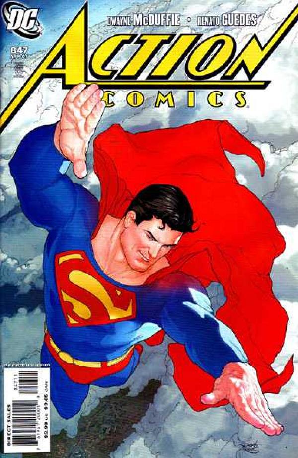 Action Comics #847 null cover