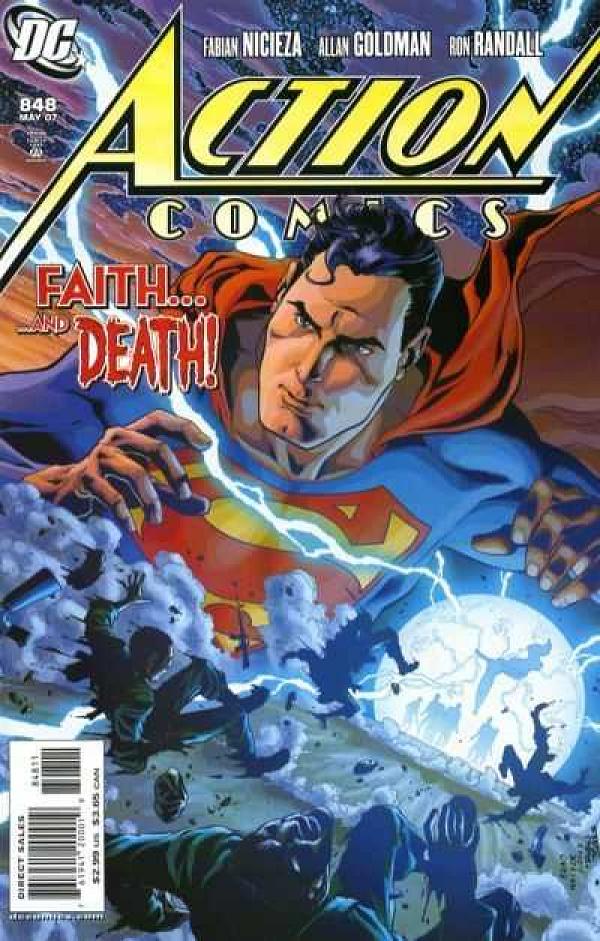 Action Comics #848 null cover