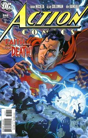 Action Comics #848 cover