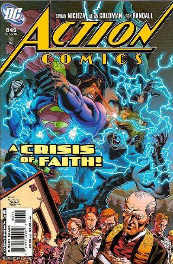 Action Comics #849 null cover