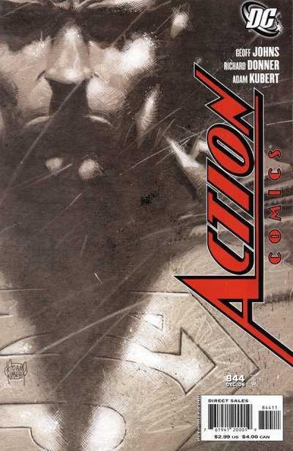Action Comics #844 null cover