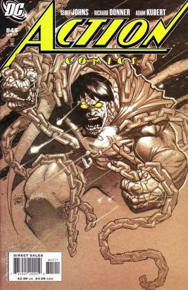 Action Comics #845 null cover