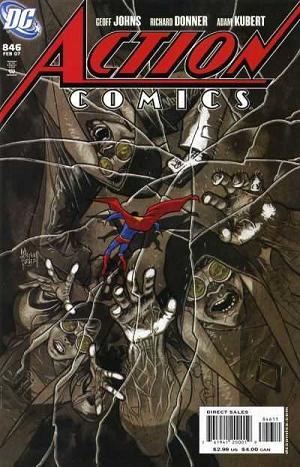 Action Comics #846 cover