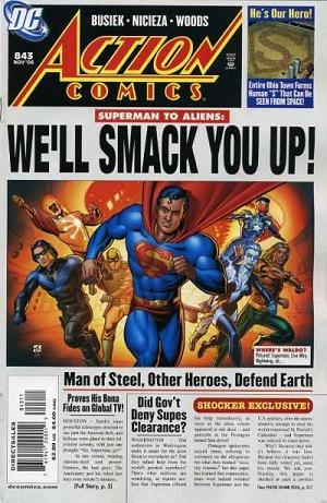Action Comics #843 cover