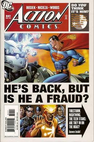 Action Comics #841 cover
