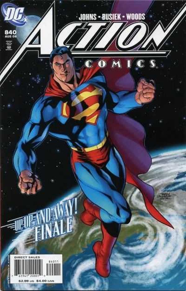 Action Comics #840 null cover