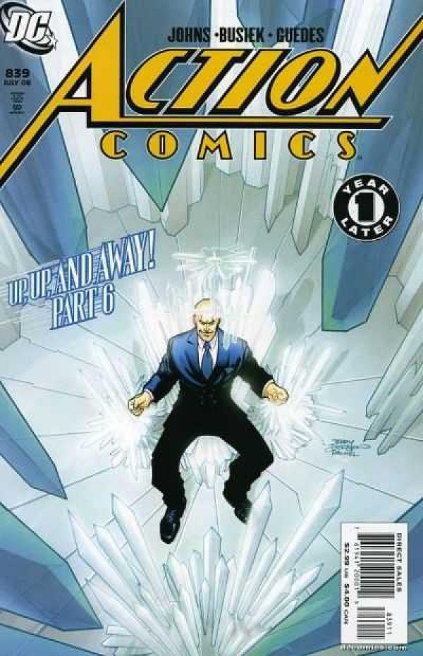 Action Comics #839 null cover