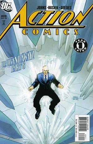 Action Comics #839 cover