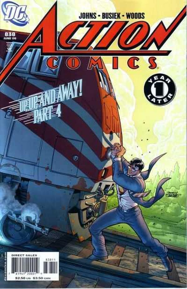 Action Comics #838 null cover
