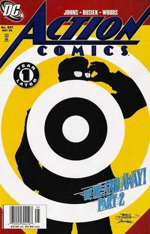 Action Comics #837 cover