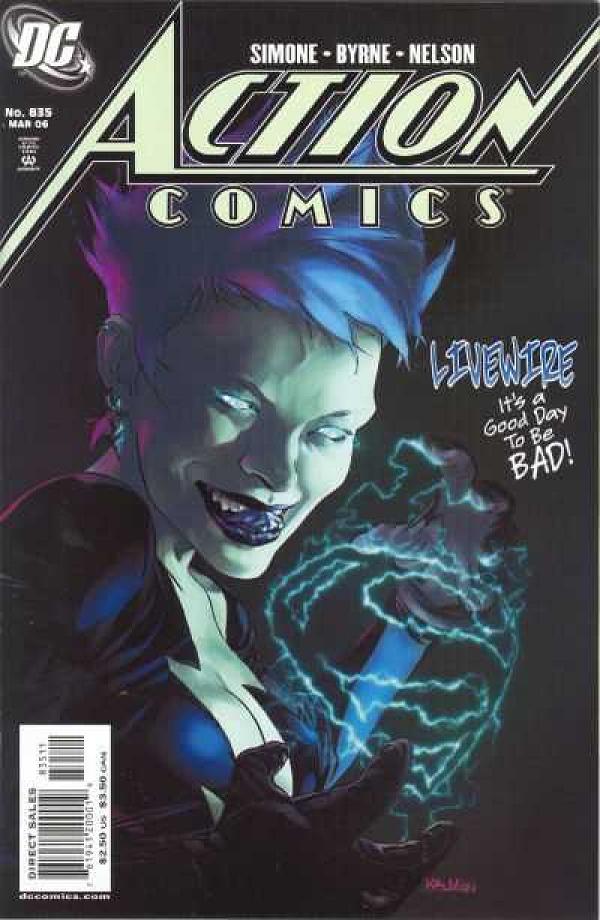 Action Comics #835 null cover