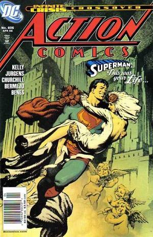 Action Comics #836 cover