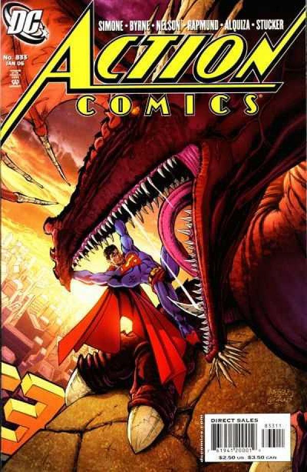 Action Comics #833 null cover