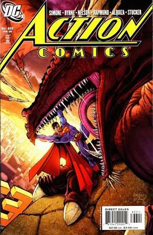 Action Comics #833 cover