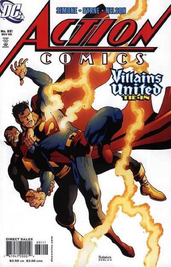 Action Comics #831 null cover