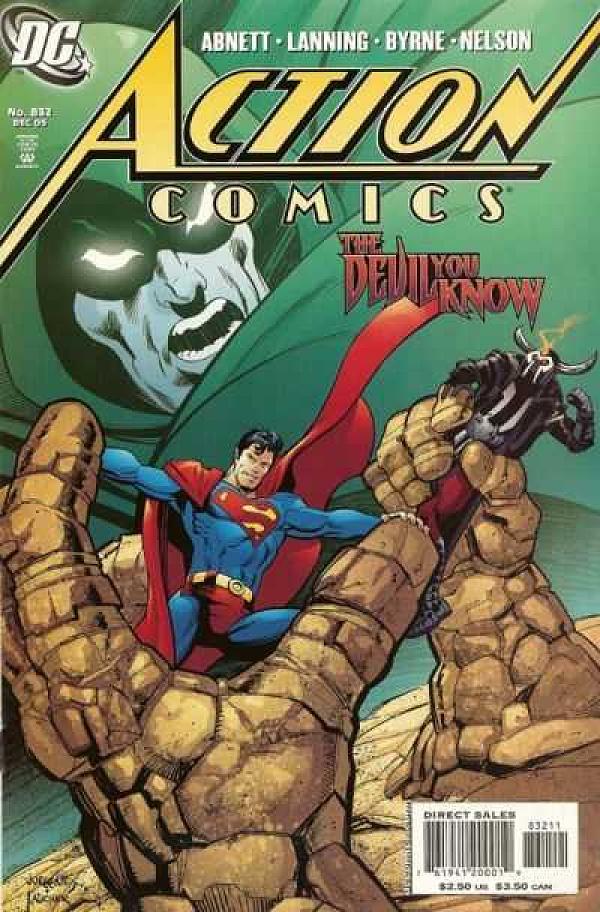 Action Comics #832 null cover