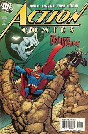 Action Comics #832 cover