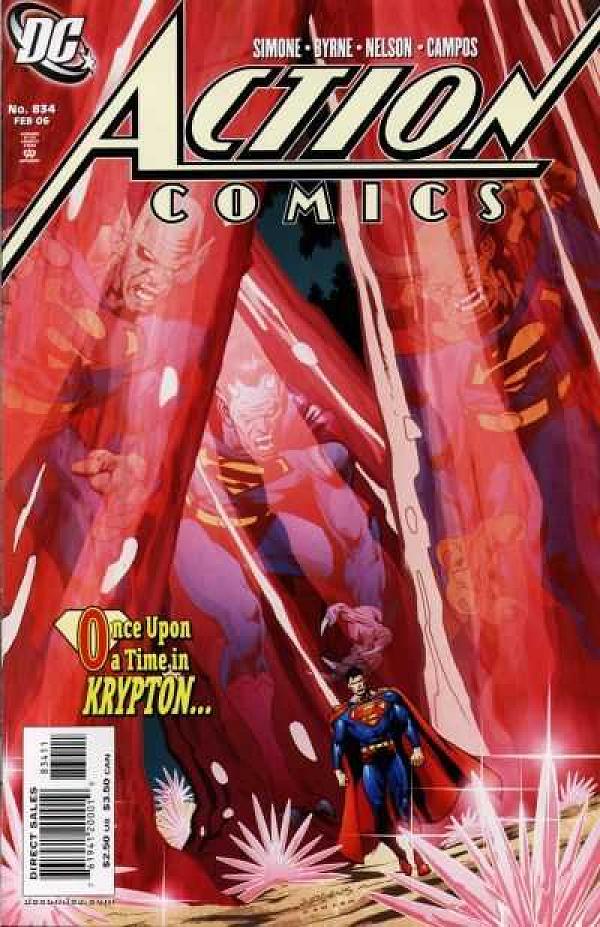 Action Comics #834 null cover