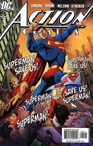 Action Comics #830 cover