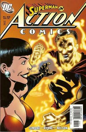 Action Comics #828 cover