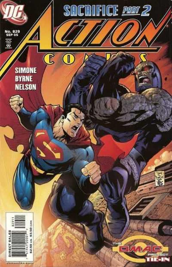 Action Comics #829 null cover