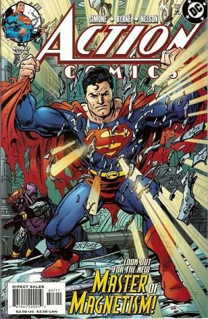 Action Comics #827 null cover