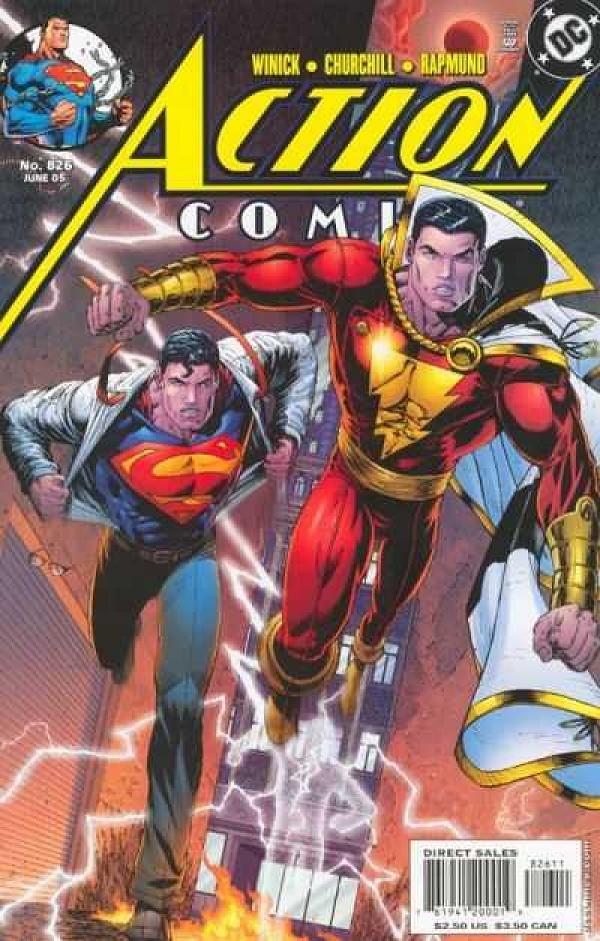 Action Comics #826 null cover