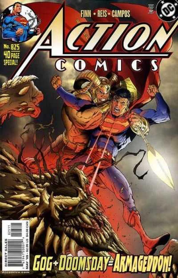 Action Comics #825 null cover