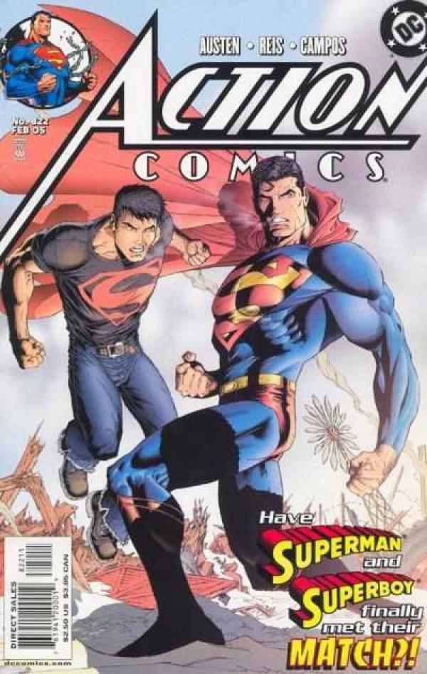 Action Comics #822 null cover