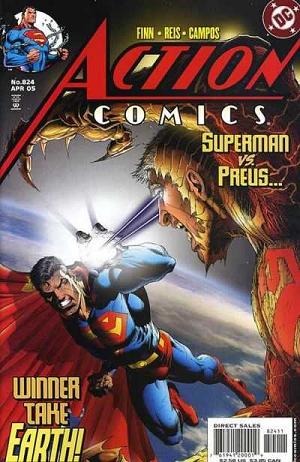 Action Comics #824 cover