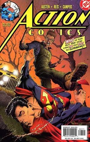 Action Comics #823 cover
