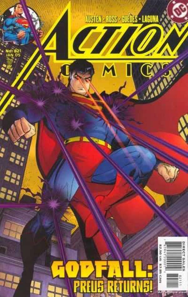Action Comics #821 null cover