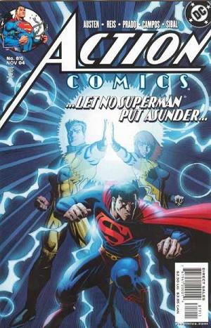 Action Comics #819 cover