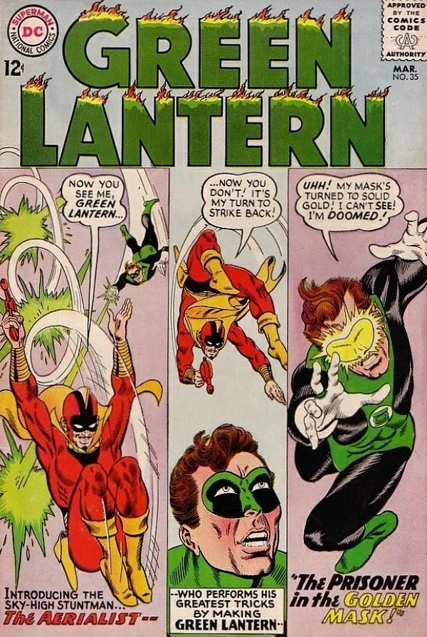 Green Lantern #35 null cover