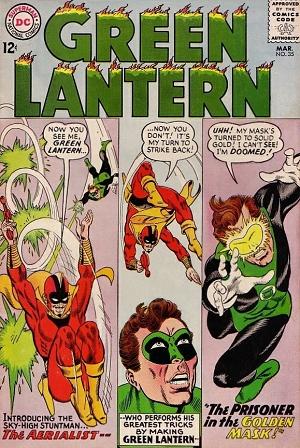 Green Lantern #35 cover