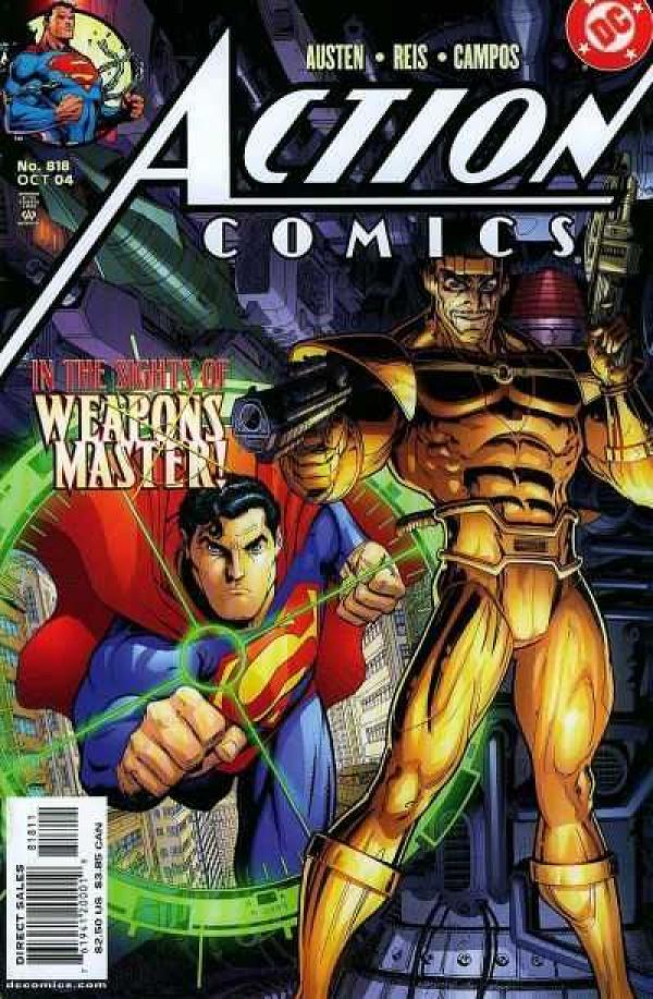 Action Comics #818 null cover