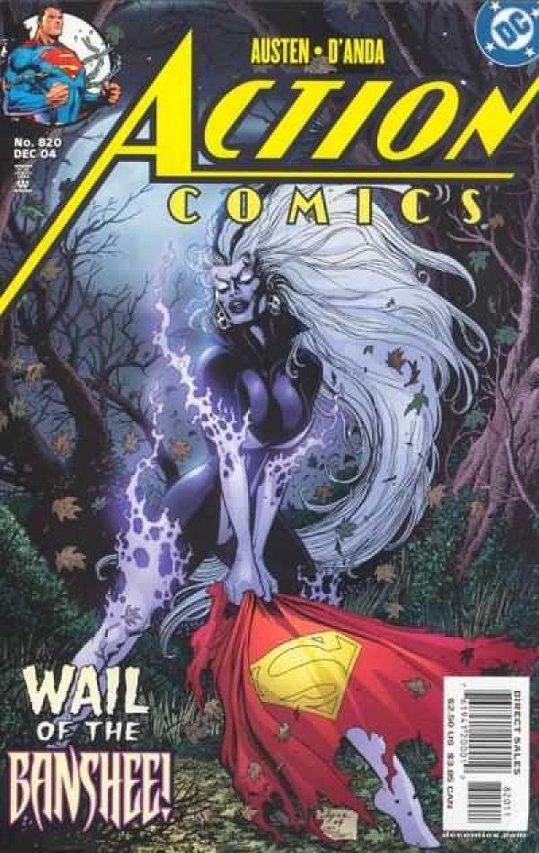 Action Comics #820 null cover