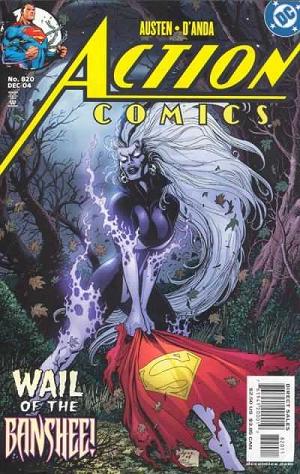Action Comics #820 cover