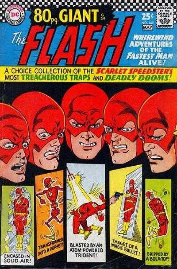 The Flash #169 null cover